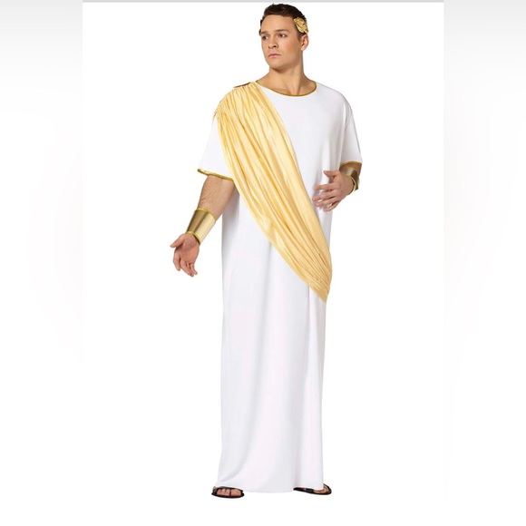 Adult Caesar Costume NWT - Picture 2 of 2